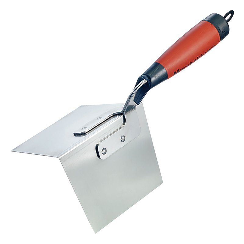 Marshalltown 5 X3 3 4 Stainless Steel Outside Corner Trowel DuraSoft