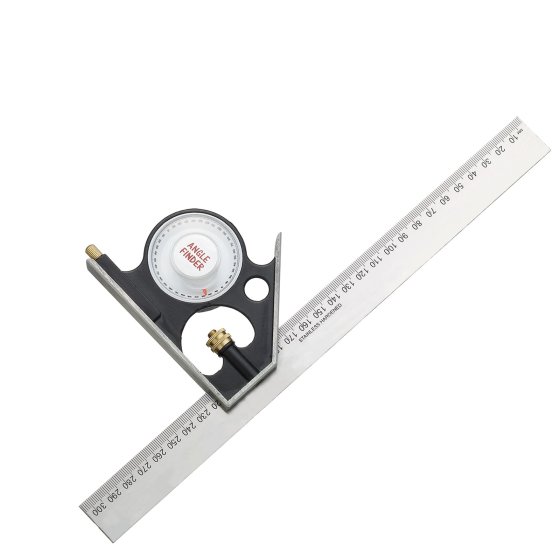 RST 300mm Metric Combination Square Angle Finder : Rollins & Sons ...