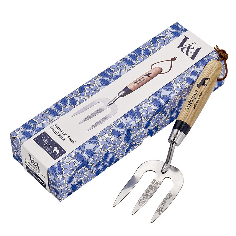 V&a fork and on sale trowel set