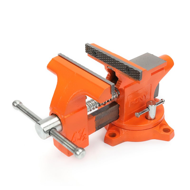 Heavy duty store bench vise