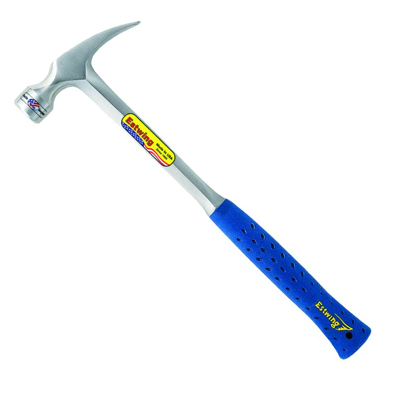 Estwing 22oz Straight Claw Framing Hammer, Smooth Face : Rollins & Sons ...